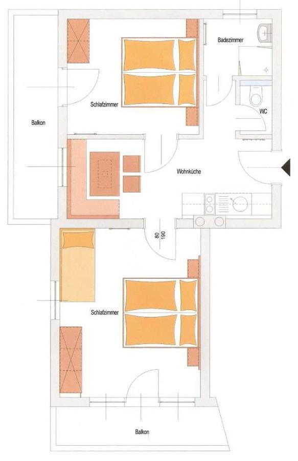Appartement Kristall Schladming Bagian luar foto